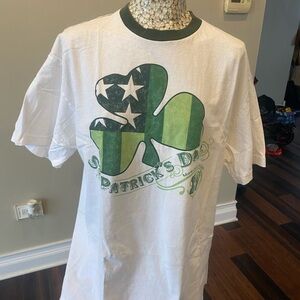 2010 St. Patrick Green Logo T-Shirt